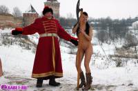 порно фотосессия Зимняя русская нудистка фото-120.йпг