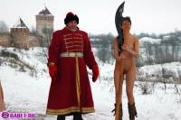 порно фотосессия Зимняя русская нудистка фото-131.йпг