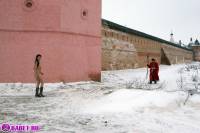 порно фотосессия Зимняя русская нудистка фото-13.йпг