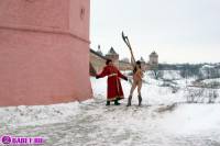 порно фотосессия Зимняя русская нудистка фото-141.йпг