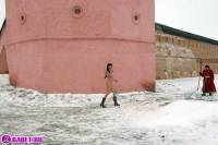 порно фотосессия Зимняя русская нудистка фото-14.йпг