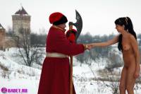 порно фотосессия Зимняя русская нудистка фото-159.йпг