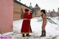 порно фотосессия Зимняя русская нудистка фото-161.йпг