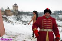 порно фотосессия Зимняя русская нудистка фото-166.йпг