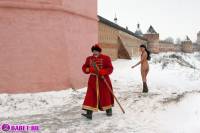 порно фотосессия Зимняя русская нудистка фото-167.йпг