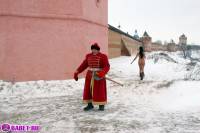 порно фотосессия Зимняя русская нудистка фото-169.йпг