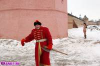 порно фотосессия Зимняя русская нудистка фото-172.йпг