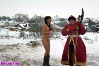 порно фотосессия Зимняя русская нудистка фото-193.йпг