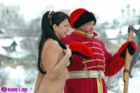 порно фотосессия Зимняя русская нудистка фото-199.йпг