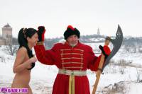 порно фотосессия Зимняя русская нудистка фото-202.йпг