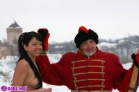 порно фотосессия Зимняя русская нудистка фото-203.йпг