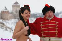 порно фотосессия Зимняя русская нудистка фото-204.йпг