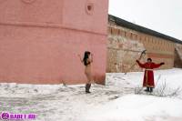 порно фотосессия Зимняя русская нудистка фото-36.йпг