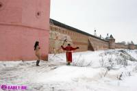 порно фотосессия Зимняя русская нудистка фото-40.йпг