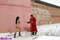 порно фотосессия Зимняя русская нудистка фото-47.йпг