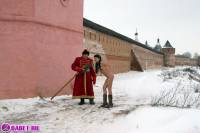 порно фотосессия Зимняя русская нудистка фото-73.йпг