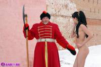 порно фотосессия Зимняя русская нудистка фото-78.йпг