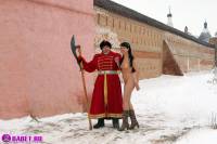 порно фотосессия Зимняя русская нудистка фото-88.йпг