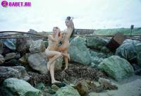 порно фотосессия Красивые девчёнки приехали на море фото-103.йпг