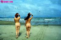 порно фотосессия Красивые девчёнки приехали на море фото-106.йпг