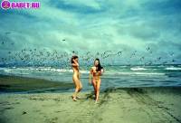 порно фотосессия Красивые девчёнки приехали на море фото-110.йпг