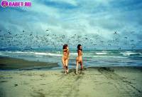 порно фотосессия Красивые девчёнки приехали на море фото-111.йпг