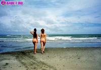 порно фотосессия Красивые девчёнки приехали на море фото-117.йпг