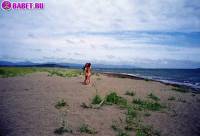 порно фотосессия Красивые девчёнки приехали на море фото-11.йпг