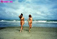 порно фотосессия Красивые девчёнки приехали на море фото-121.йпг