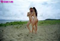 порно фотосессия Красивые девчёнки приехали на море фото-13.йпг