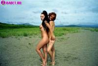 порно фотосессия Красивые девчёнки приехали на море фото-16.йпг