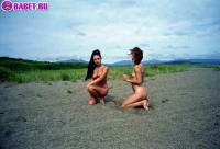 порно фотосессия Красивые девчёнки приехали на море фото-31.йпг