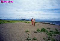 порно фотосессия Красивые девчёнки приехали на море фото-47.йпг