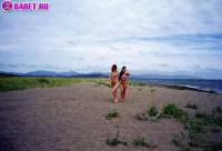 порно фотосессия Красивые девчёнки приехали на море фото-50.йпг