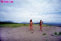 порно фотосессия Красивые девчёнки приехали на море фото-52.йпг