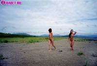порно фотосессия Красивые девчёнки приехали на море фото-53.йпг