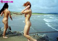 порно фотосессия Красивые девчёнки приехали на море фото-56.йпг