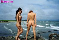 порно фотосессия Красивые девчёнки приехали на море фото-62.йпг