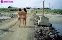 порно фотосессия Красивые девчёнки приехали на море фото-73.йпг