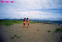 порно фотосессия Красивые девчёнки приехали на море фото-7.йпг