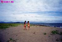 порно фотосессия Красивые девчёнки приехали на море фото-8.йпг