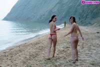 порно фотосессия Московские шалавы приехали на море фото-20.йпг