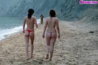 порно фотосессия Московские шалавы приехали на море фото-21.йпг