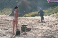 порно фотосессия Московские шалавы приехали на море фото-31.йпг