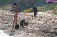 порно фотосессия Московские шалавы приехали на море фото-32.йпг