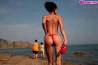 порно фотосессия Московские шалавы приехали на море фото-53.йпг