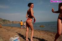 порно фотосессия Московские шалавы приехали на море фото-54.йпг