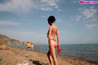 порно фотосессия Московские шалавы приехали на море фото-56.йпг