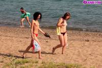 порно фотосессия Московские шалавы приехали на море фото-73.йпг