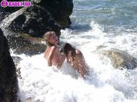 порно фотосессия Питербургские шалавы приехали на море фото-53.йпг